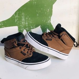 Boys Vans Atwood High Top Sneakers